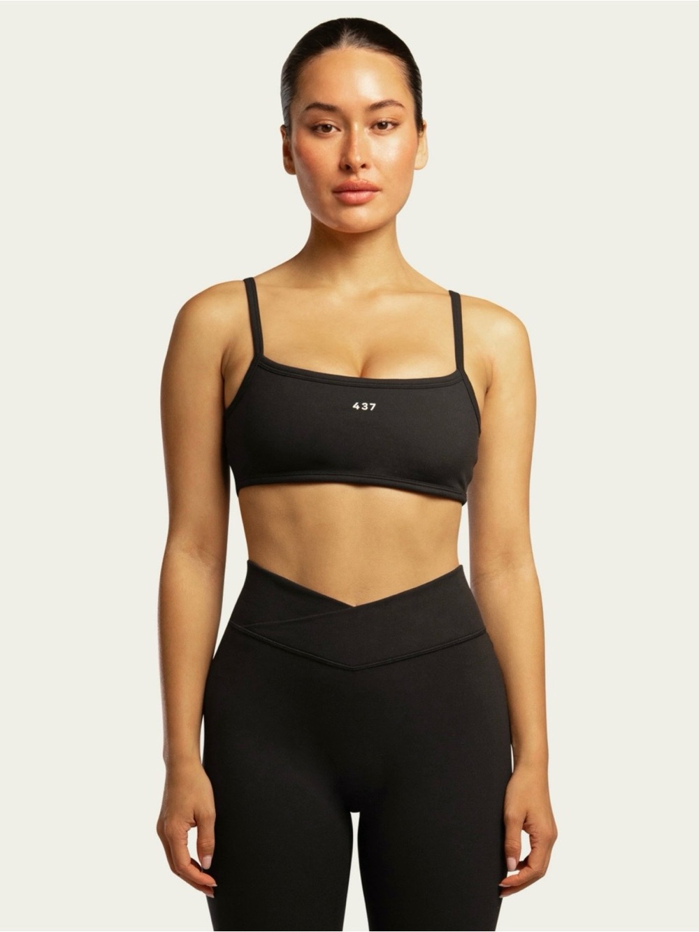 437 The Micro Bra - Black